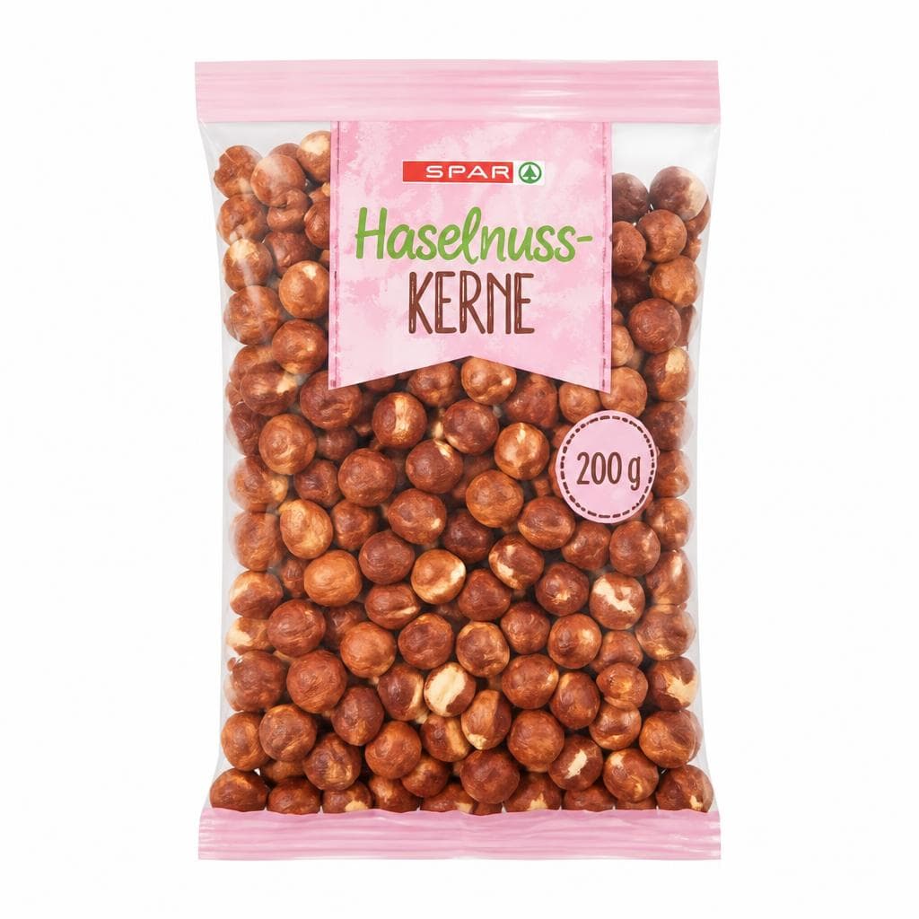 SPAR Haselnuss-Kerne, 200 g – Maximarkt