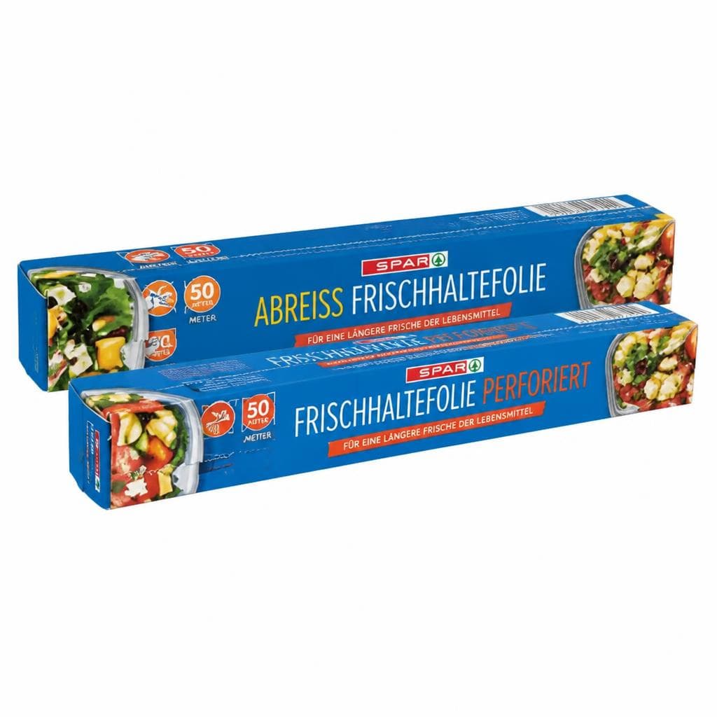 SPAR Abreiß-Frischhaltefolie oder SPAR Frischhaltefolie perforiert – Interspar