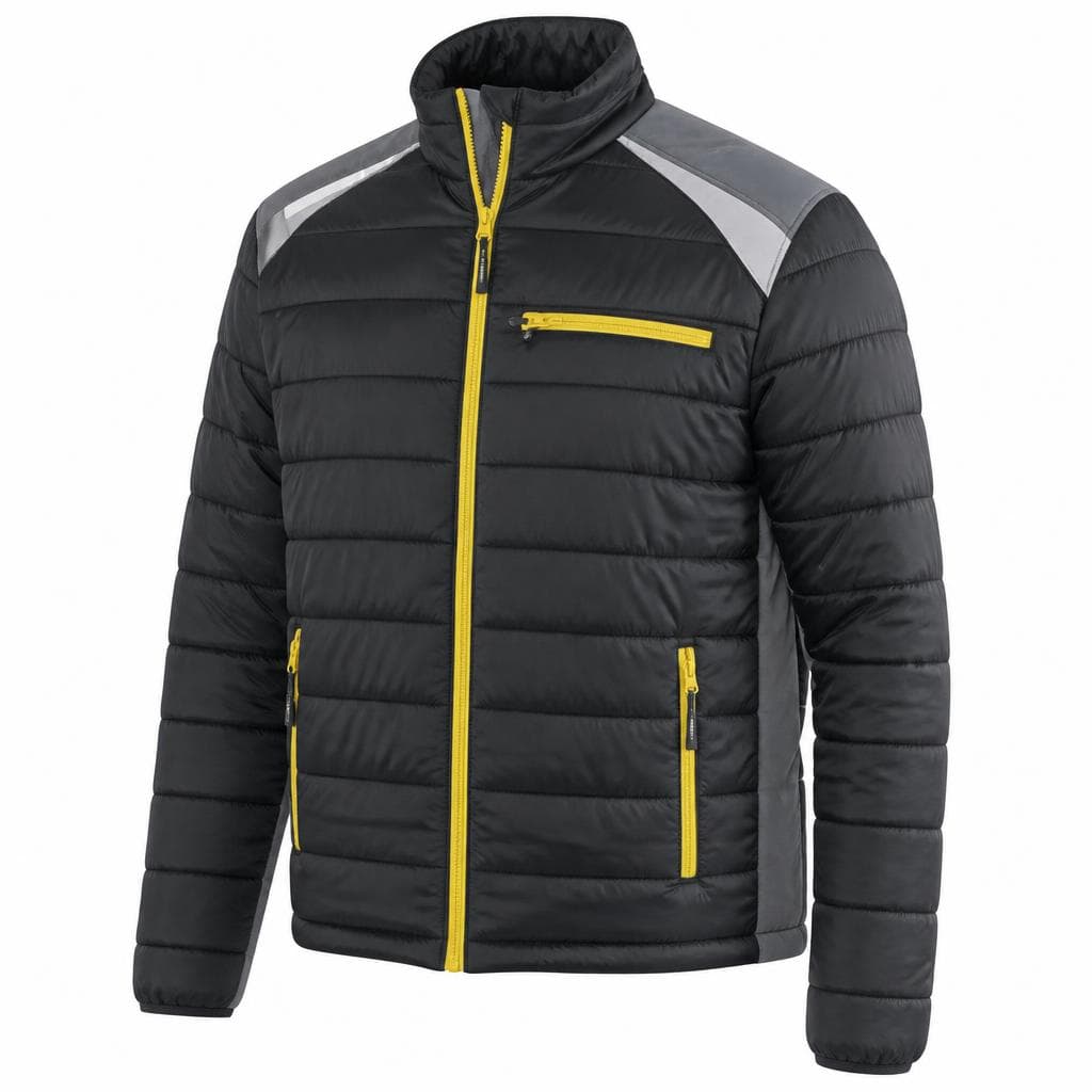 TOPTEX Arbeits-Steppjacke für Herren – Norma
