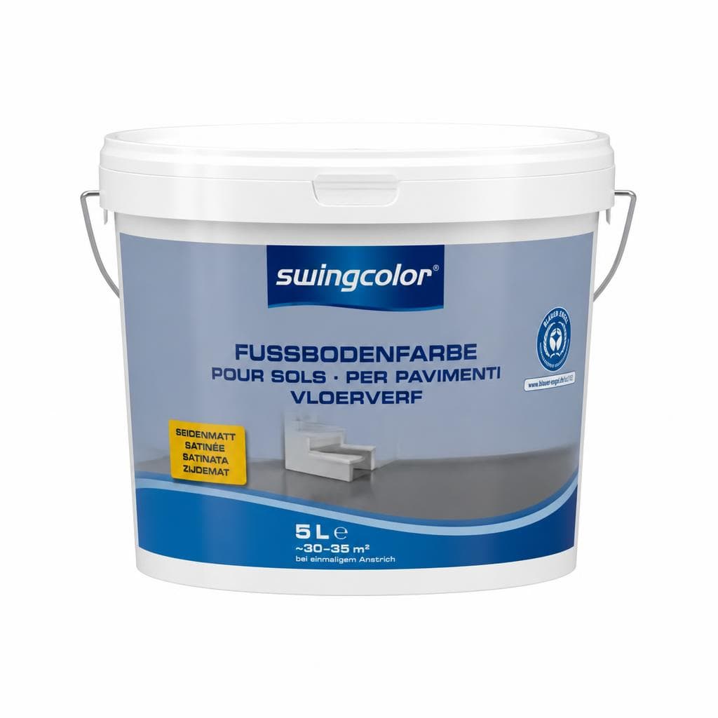Fußbodenfarbe 4 l swingcolor Angebot bei Bauhaus