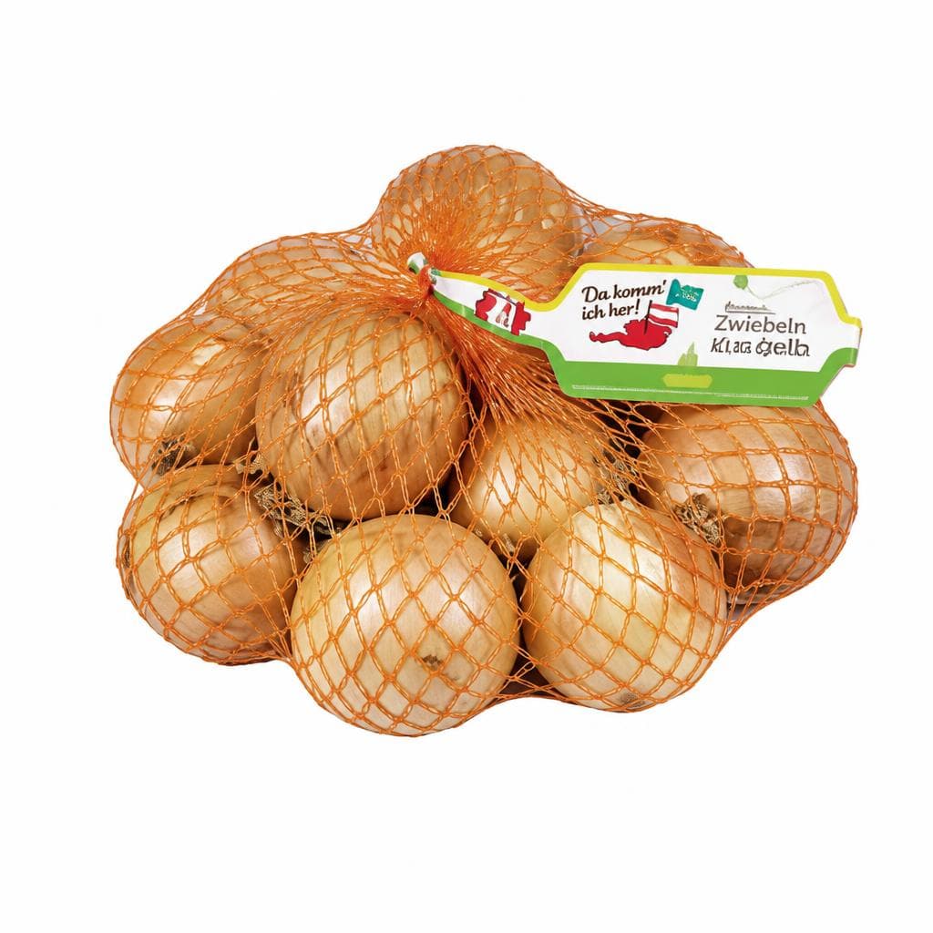 Zwiebeln gelb, 1 kg Netz – Adeg