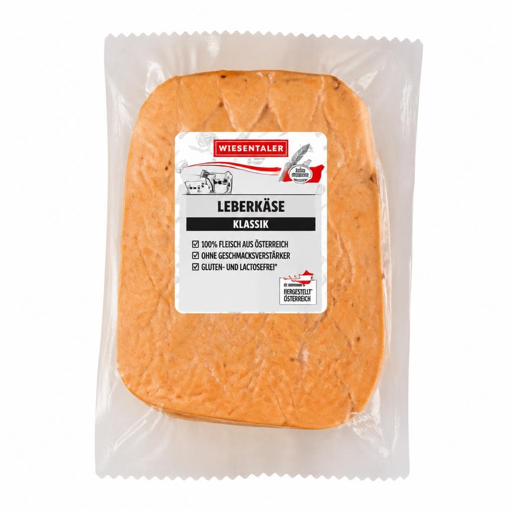 Wiesentaler Leberkäse, Klassik 1 kg, Pizza 750 g – Lidl