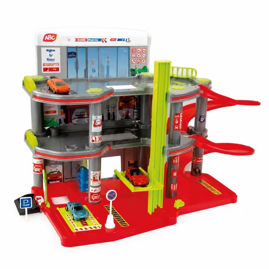 Parkgaragen Set – Maximarkt