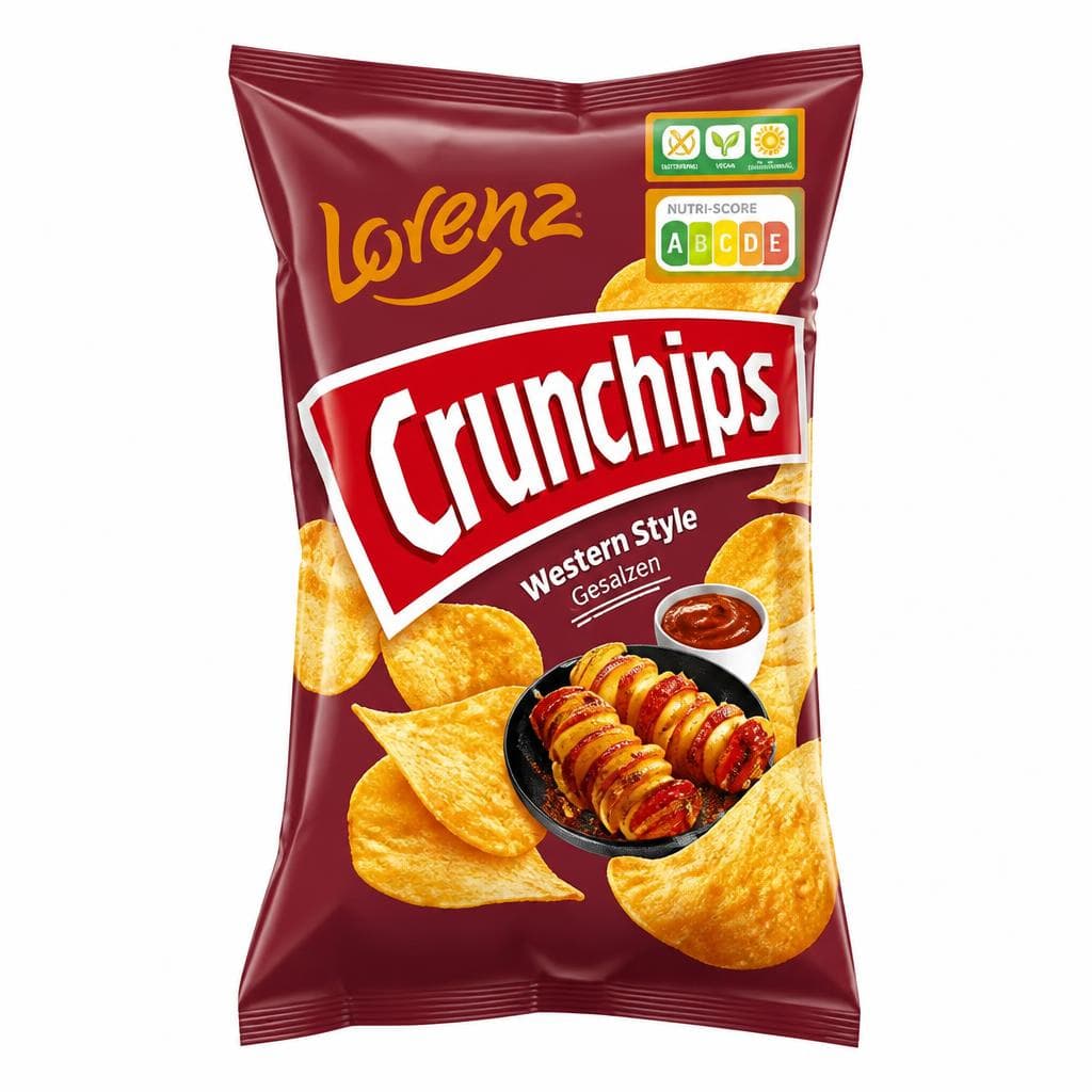 Lorenz Crunchips, 150 g – Penny