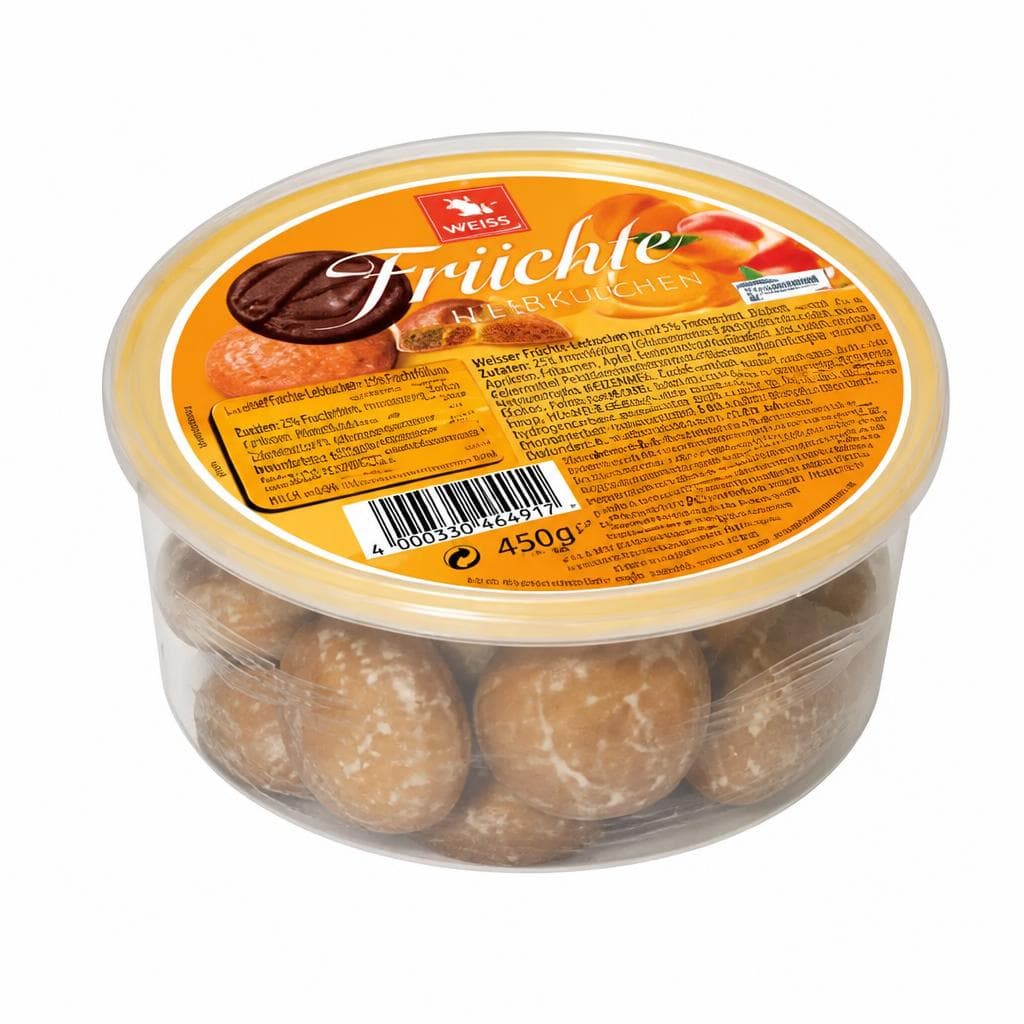 Weisser Früchte-Lebkuchen 450 g Angebot bei Penny