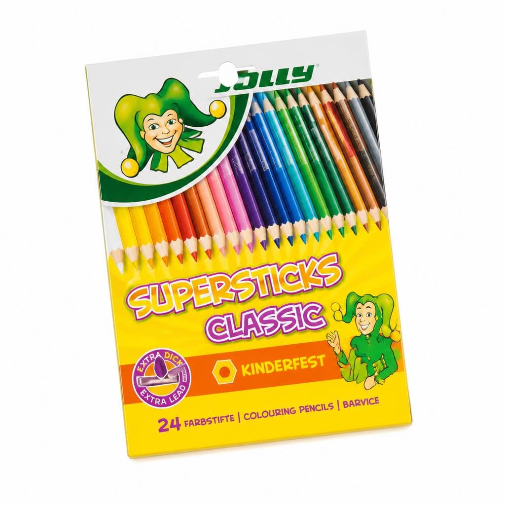 Farbstifte, 24er SPAR CREATIVE – Interspar