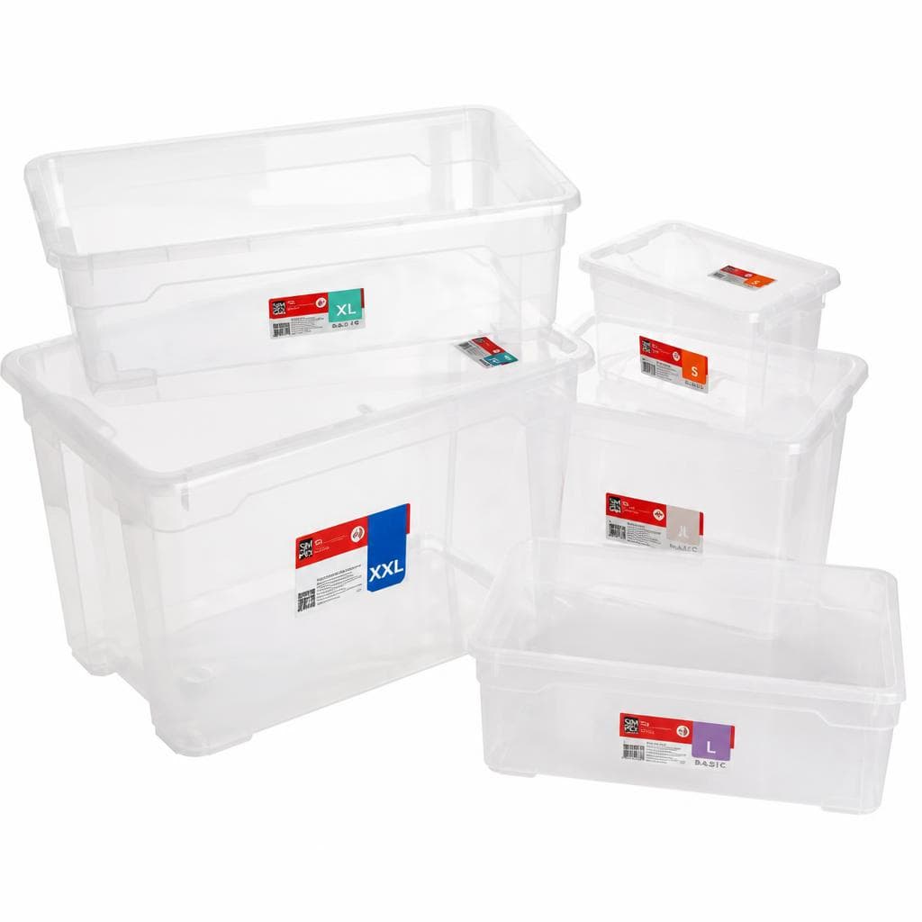 Simpex Basic Kunststoffboxen oder Deckel – Eurospar