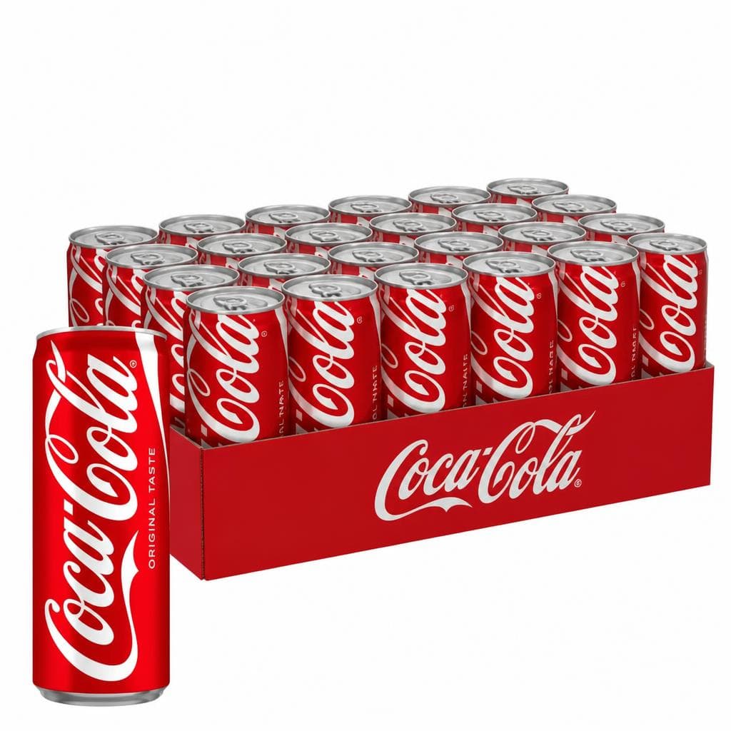 Coca-Cola Limonaden, 0,33 Liter – Spar