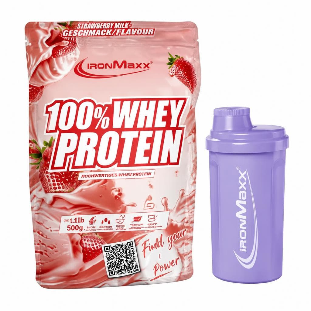 Ironmaxx Produkte 39 g - 500 g / 65 ml - 1,2 l Angebot bei Hofer
