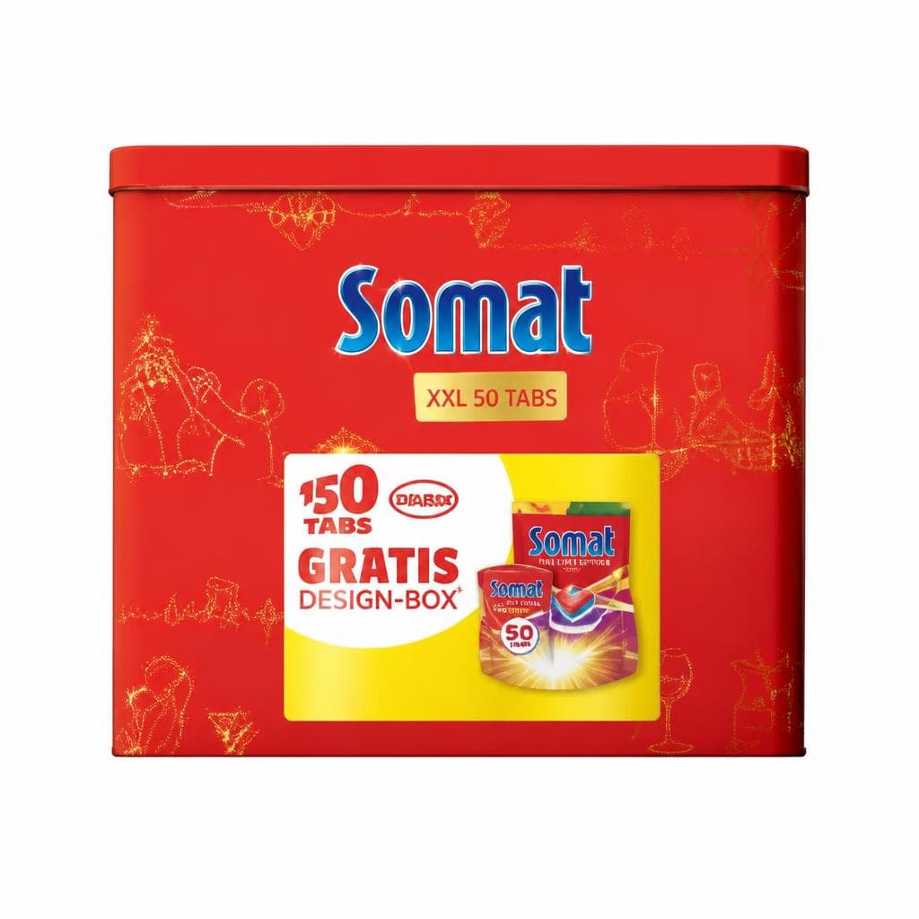 Somat Geschirrspültabs, 55 Stk. – Penny