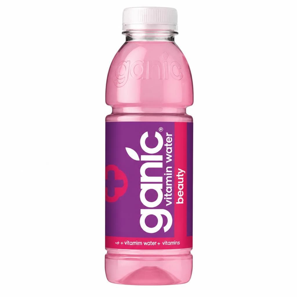 Ganic Vitamin Water, 0,5 Liter – Billa