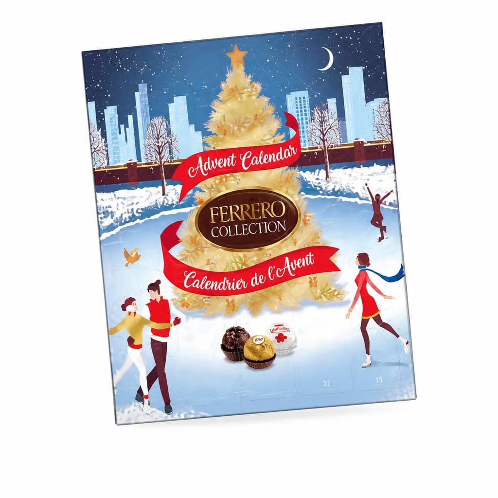 Advent-Kalender, 75 g Monarc – Hofer