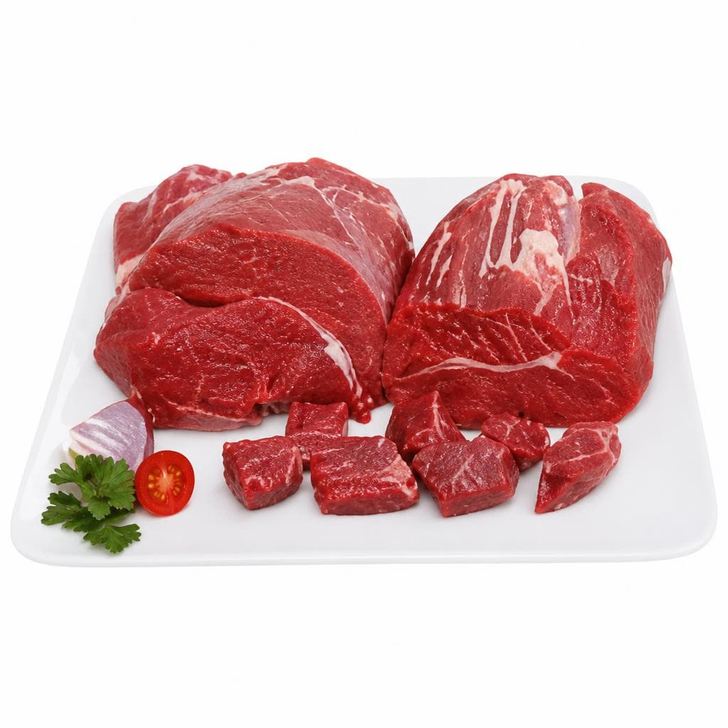 efef Rindsgulaschfleisch, per kg – Adeg