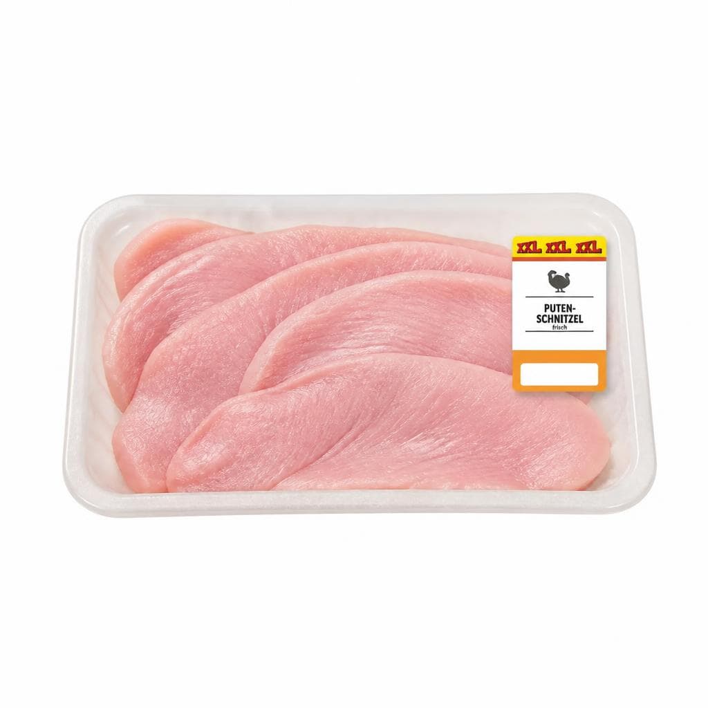 Frische Putenbrustschnitzel 1 kg Angebot bei Lidl