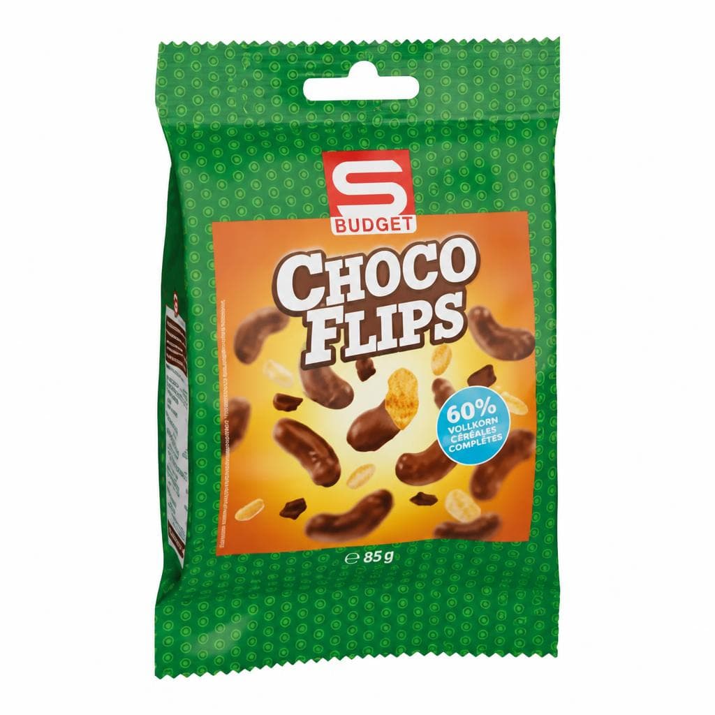 Choco Flips 85 g S-Budget Angebot bei Spar
