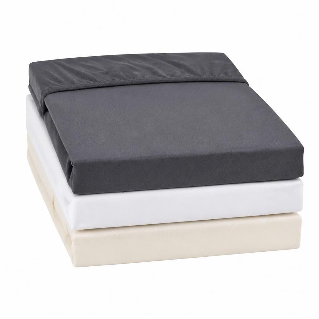 Spannbetttuch „Elasthan“ ab ca. 100x200+28cm Angebot bei Mömax