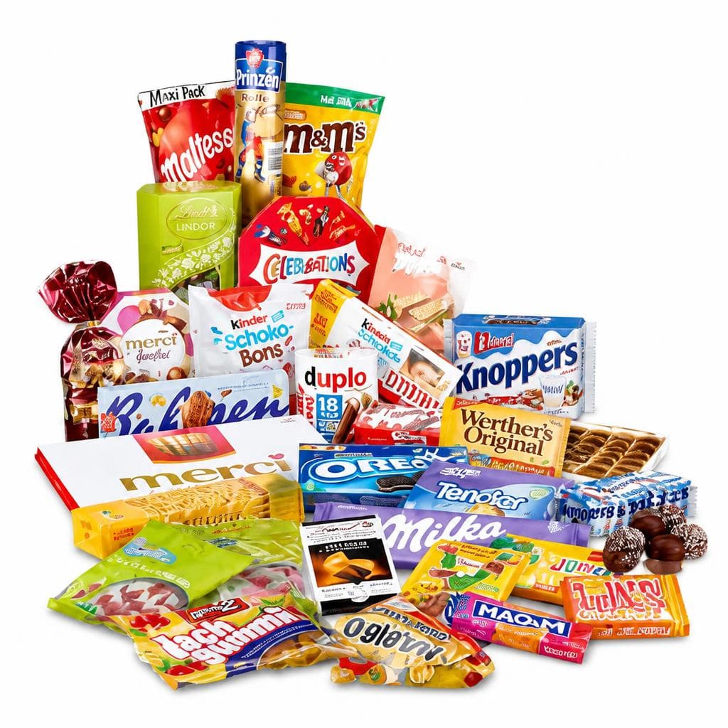 Süßwaren – Interspar