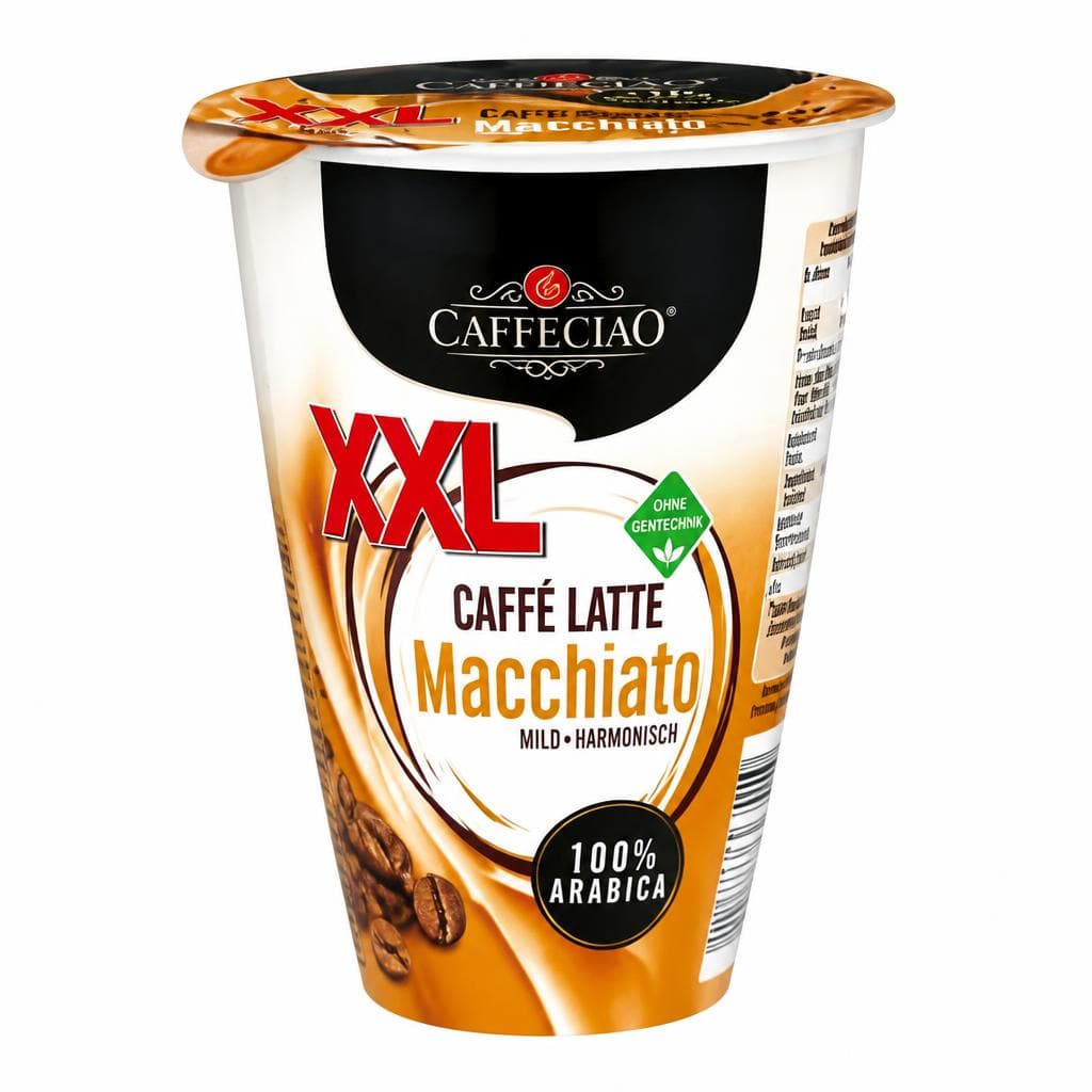 Kaffegetränk XXL, 370 ml Caffeciao – Norma
