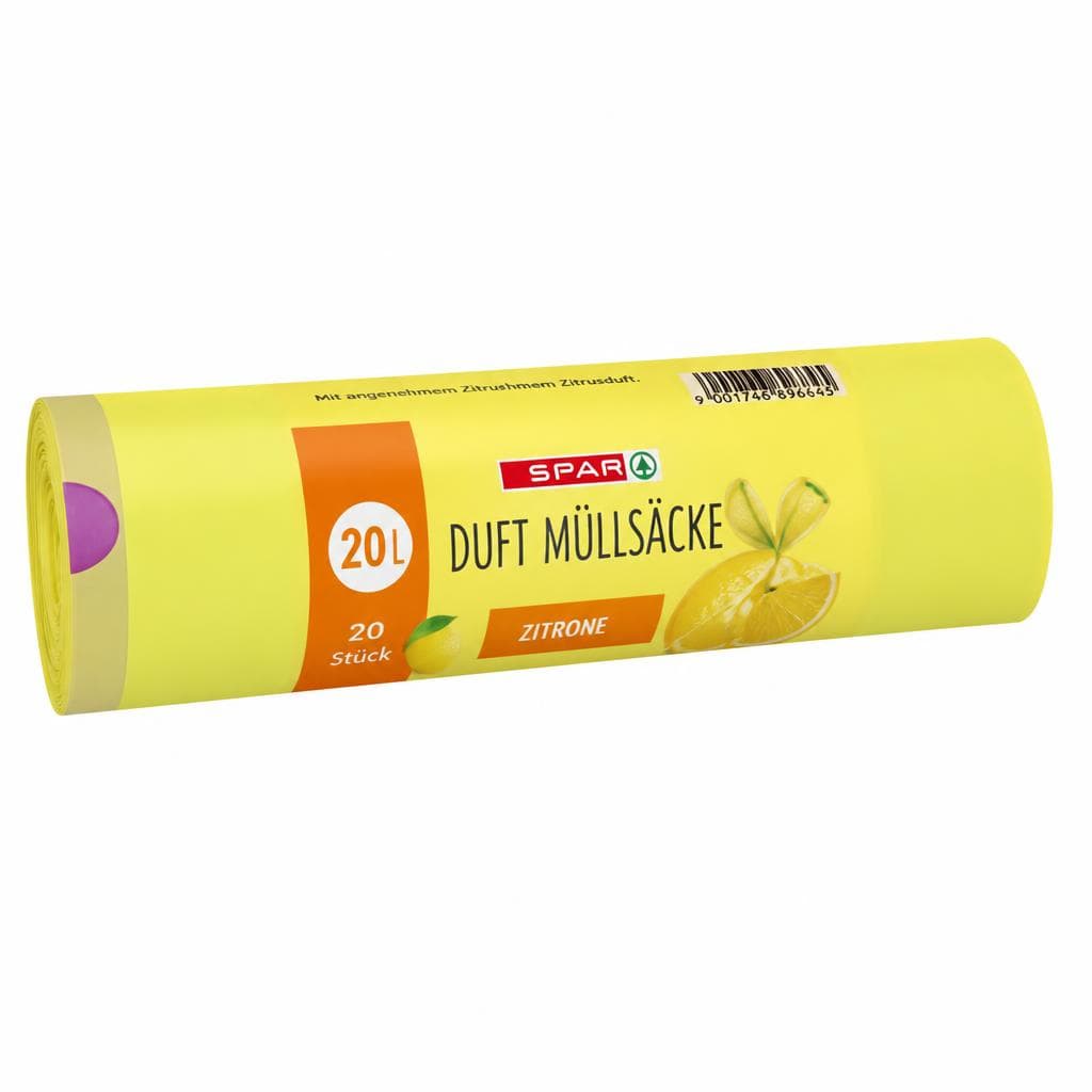 SPAR Duft-Müllsäcke, 20 Liter, 20 Stück • 30 Liter, 30 Stück – Interspar