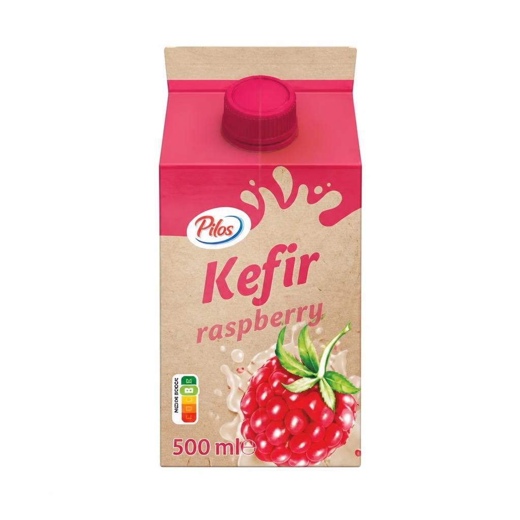 Kefir Himbeere, 500 g Pilos – Lidl