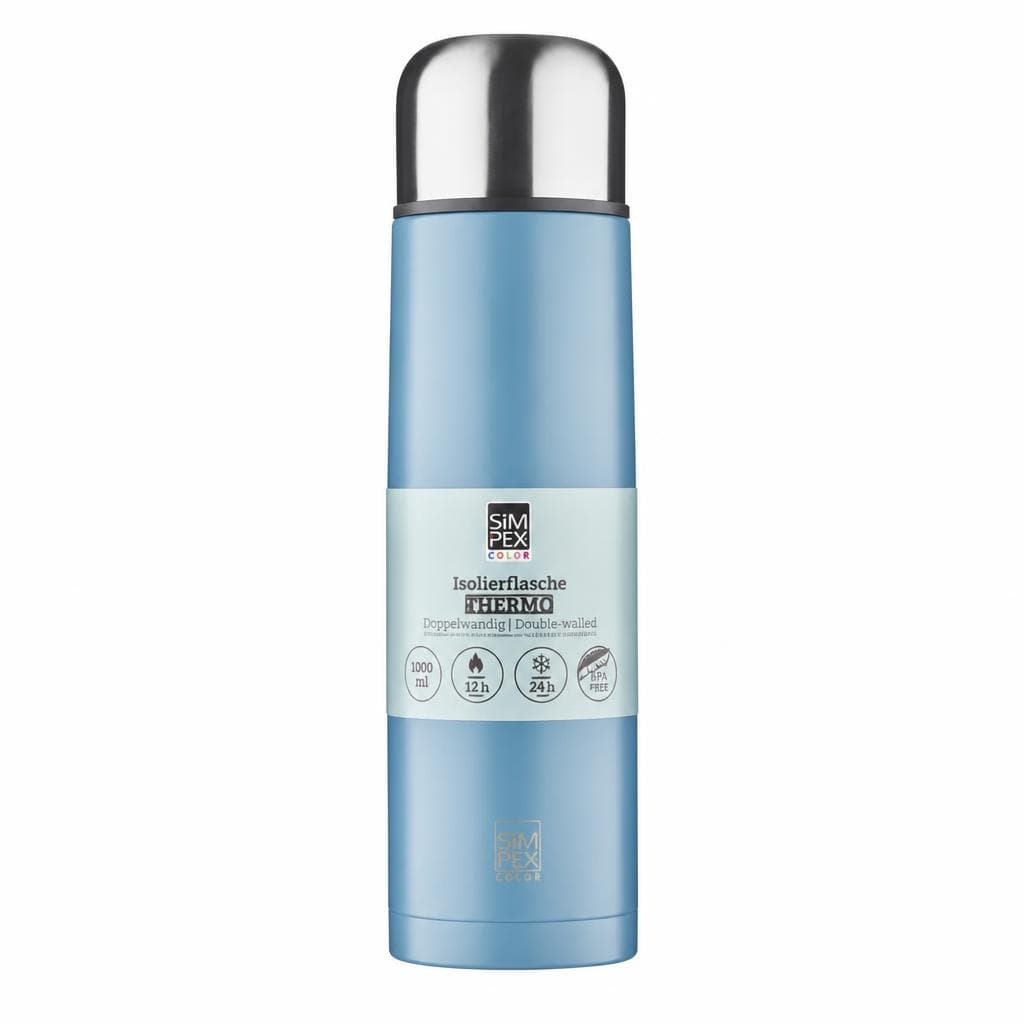 SIMPEX COLOR Isolierflasche, 1 Liter – Eurospar