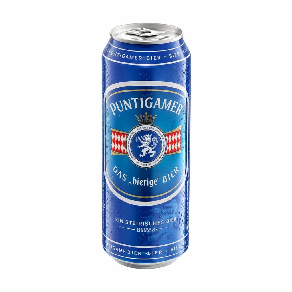 Puntigamer Bier, 0,5 Liter – Spar