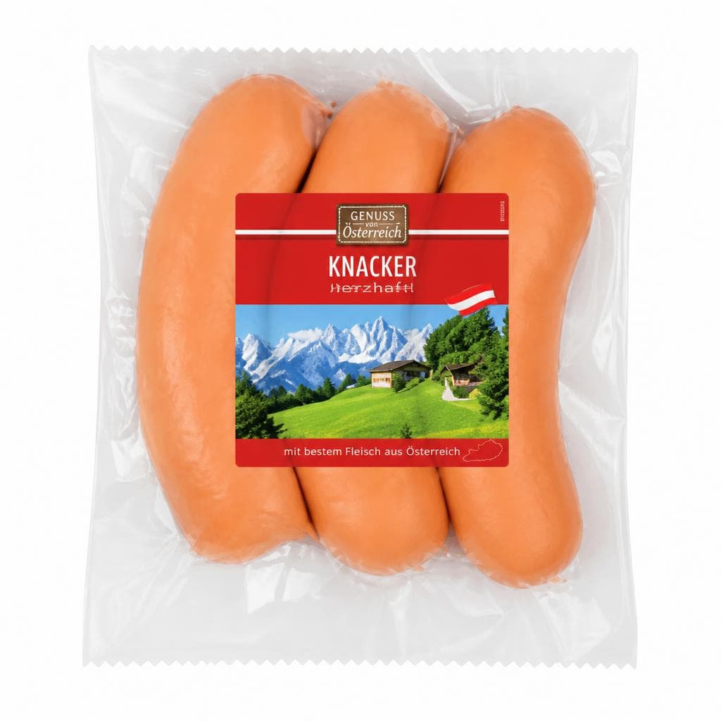 Knacker 450 g Angebot bei Penny