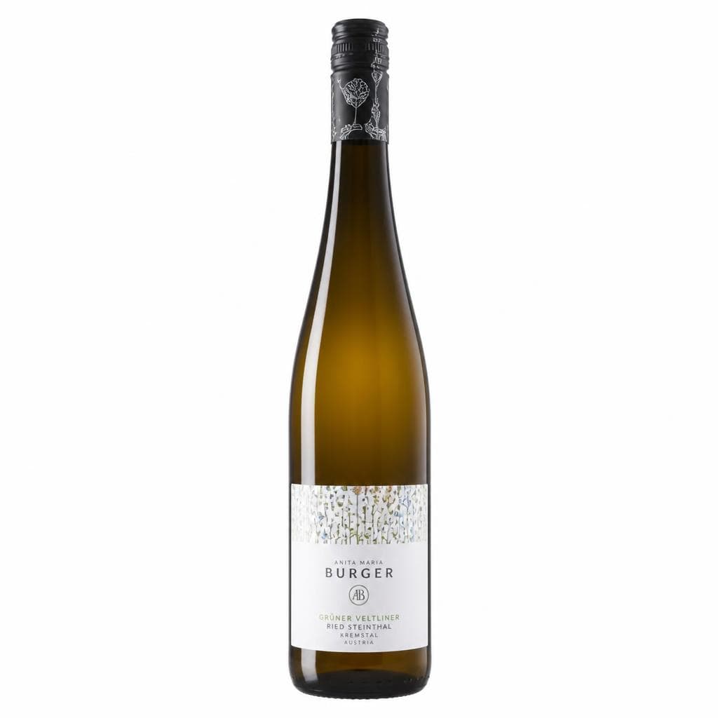 Anita Maria Burger Grüner Veltliner Ried Steinthal, 0,75 Liter – Maximarkt