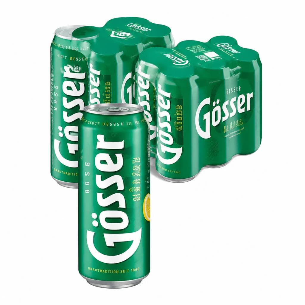Gösser Märzen, Naturradler oder Naturradler 0,0%, 0,5 Liter – Billa Plus