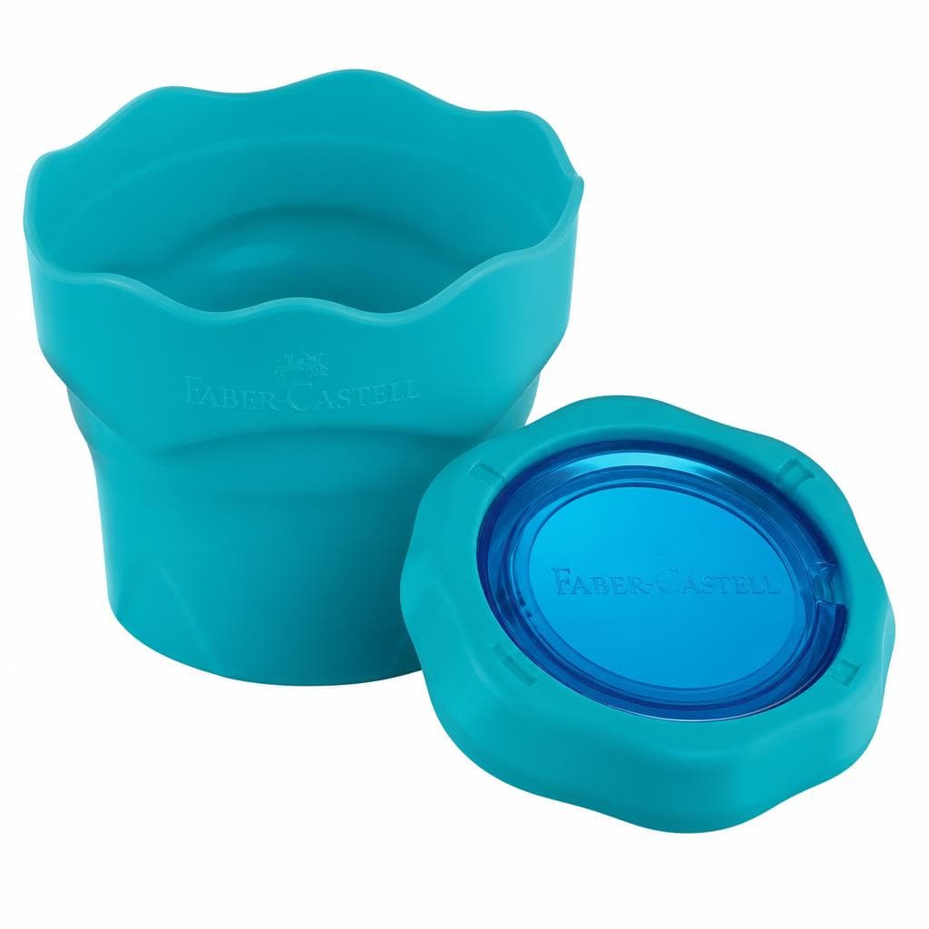„Clic & Go“ Wasserbecher FABER-CASTELL Angebot bei Müller