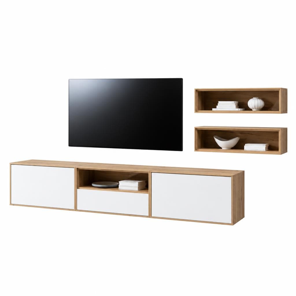 Wohnwand Br. ca. 273cm Angebot bei XXXLutz
