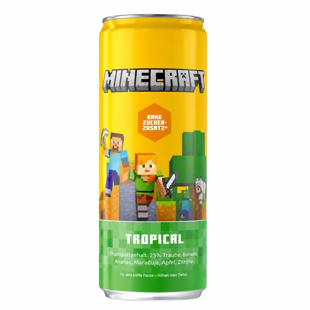 Radlberger Minecraft Saft, 0,33 Liter – Billa