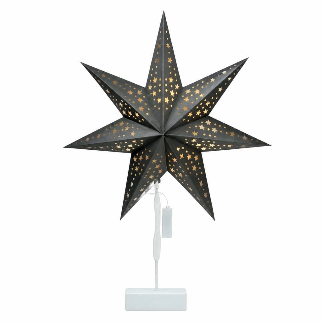 LED-Weihnachtsstern – Hofer