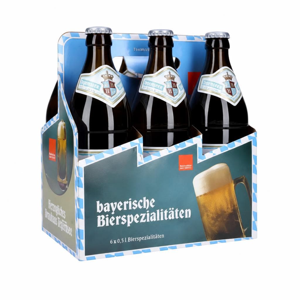 Tegernseer Spezial, 6 x 0.5 l – MPREIS