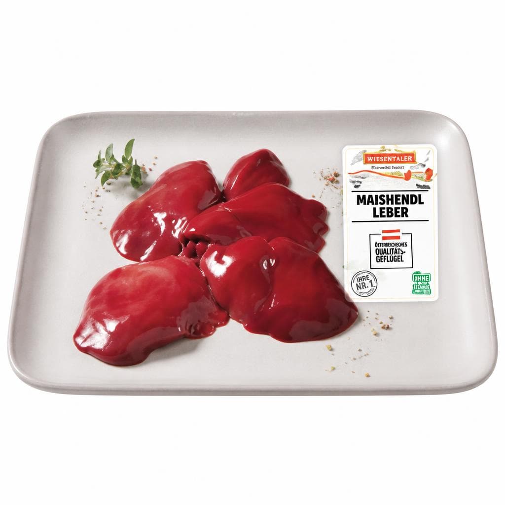 Wiesentaler Frische Maishendl Leber, 370 g – Lidl