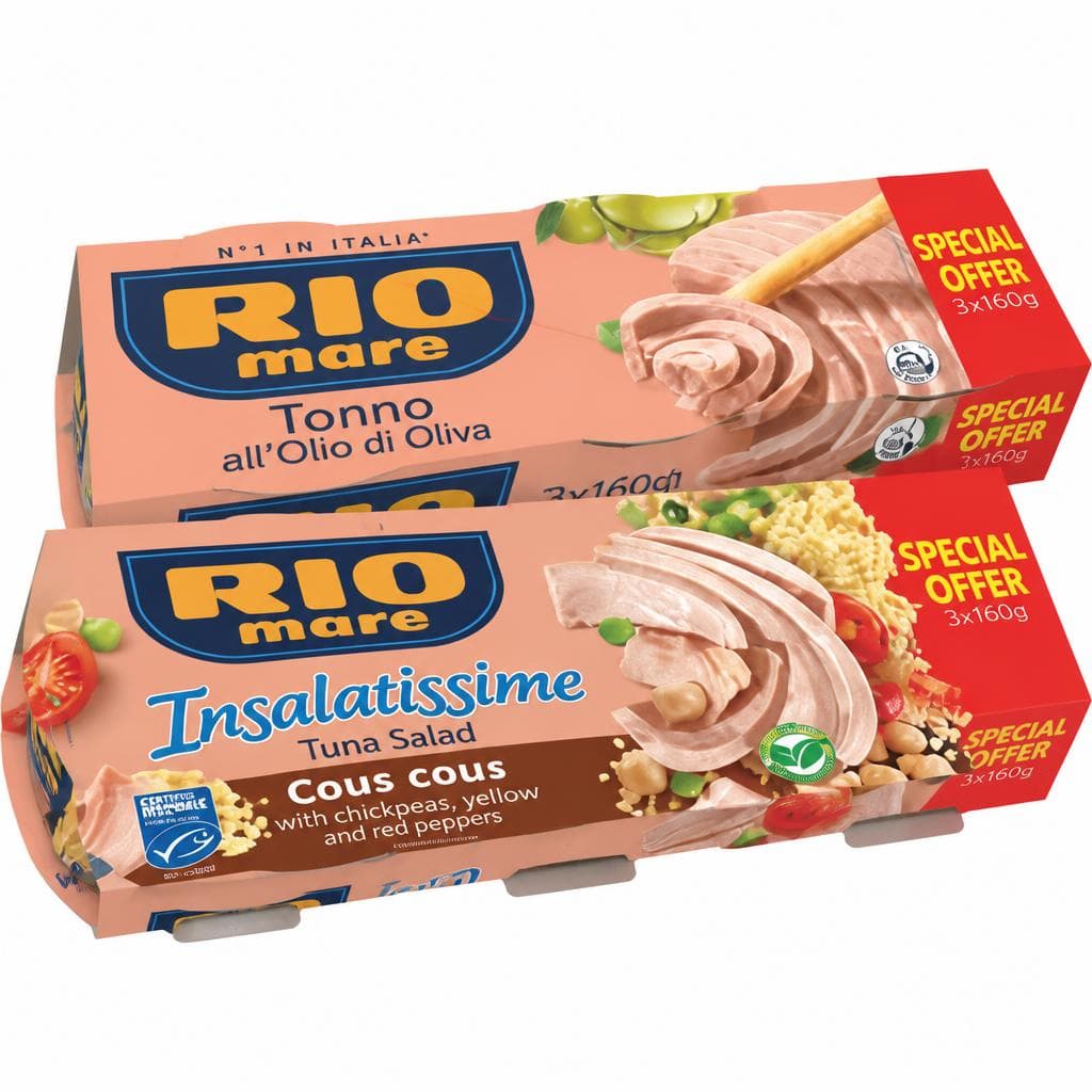 RIO MARE Thunfisch oder Insalatissime, 3x 160 g – Lidl