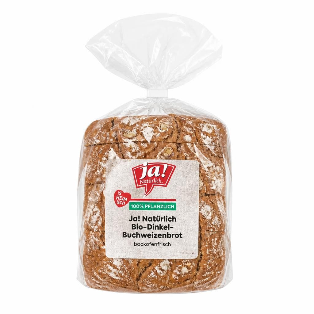 Ja! Natürlich Bio-Dinkel-Buchweizenbrot 500 g Angebot bei Billa Plus