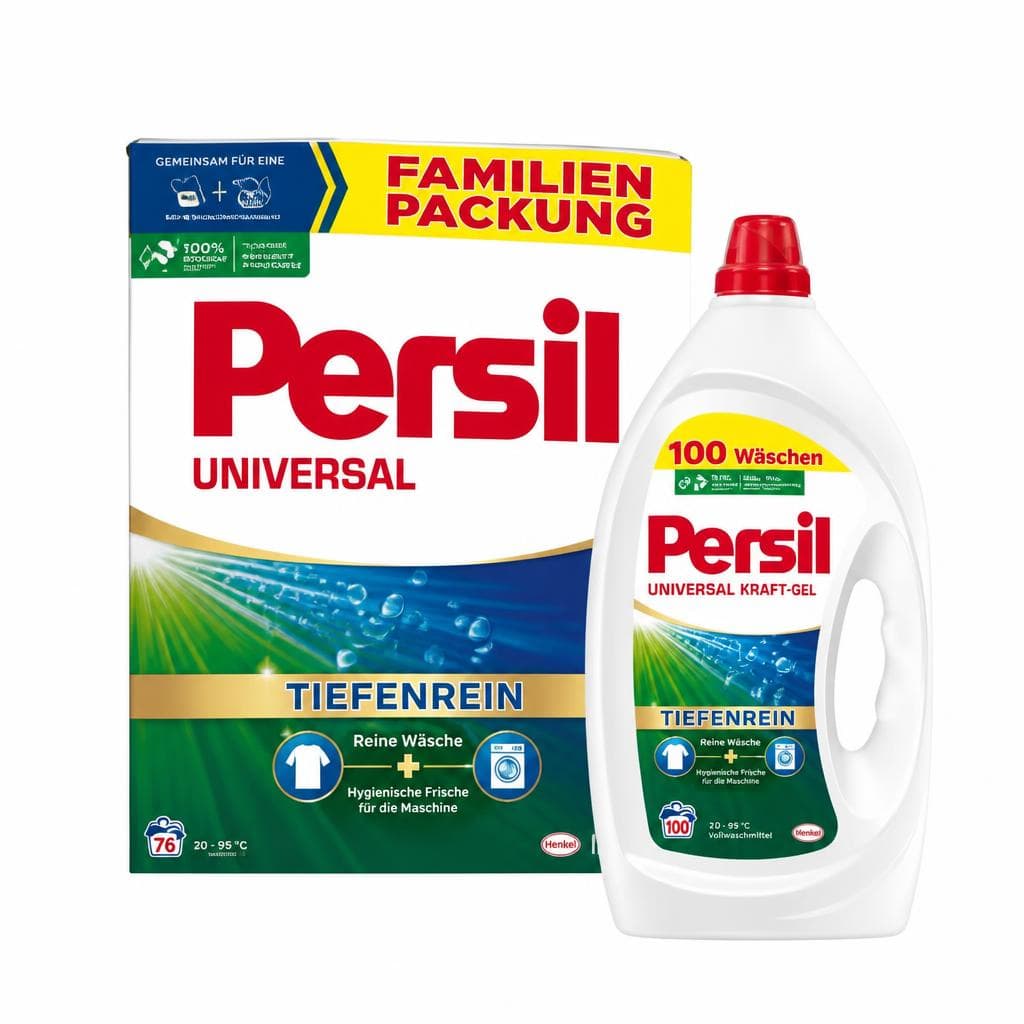 Persil Waschmittel 76 - 100 WG. Angebot bei MPREIS