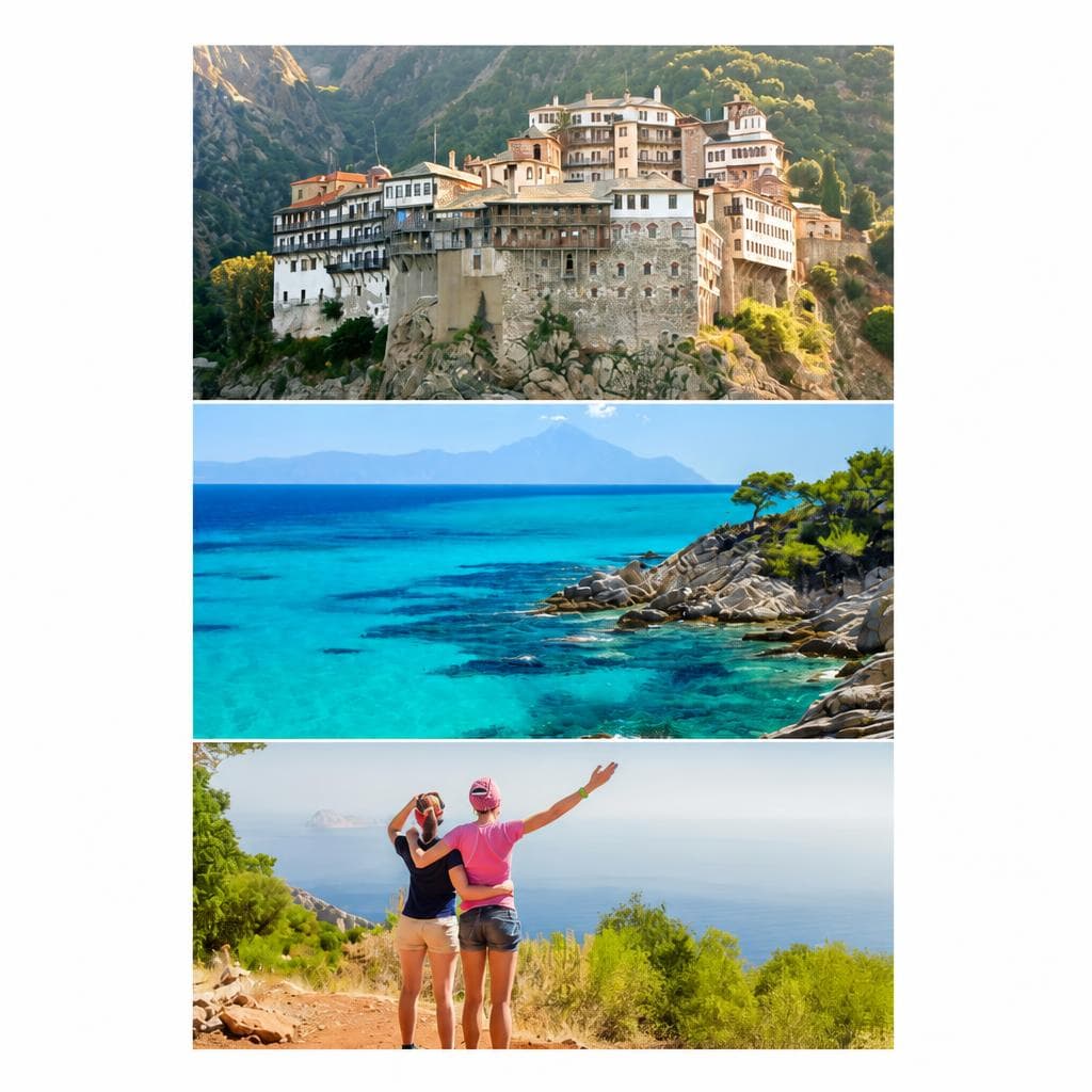 Wanderreise/Griechenland Chalkidiki – Hotel Acrotel Elea Beach bzw. Hotel Lagomandra Beach, 8 Tage – Hofer