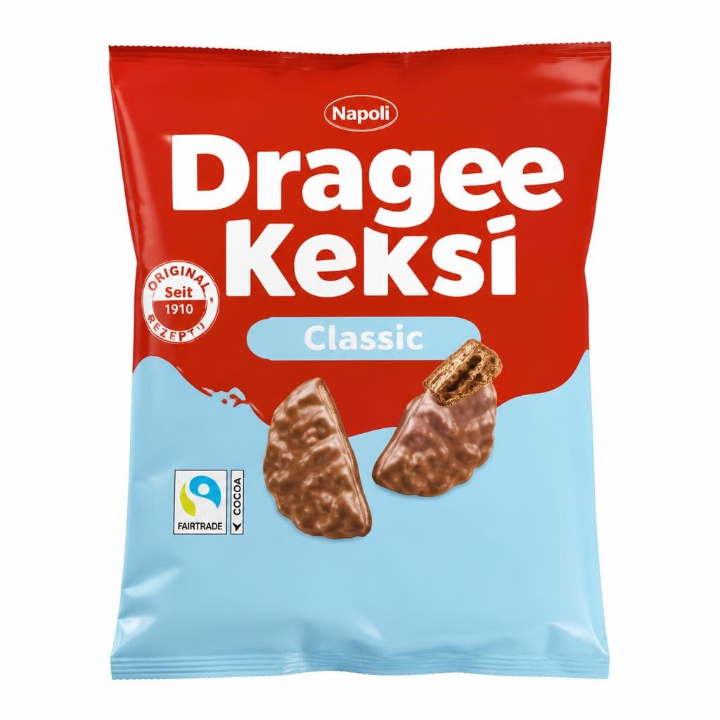 Napoli Dragee Keksi div. Sorten, 150 g – Billa Plus
