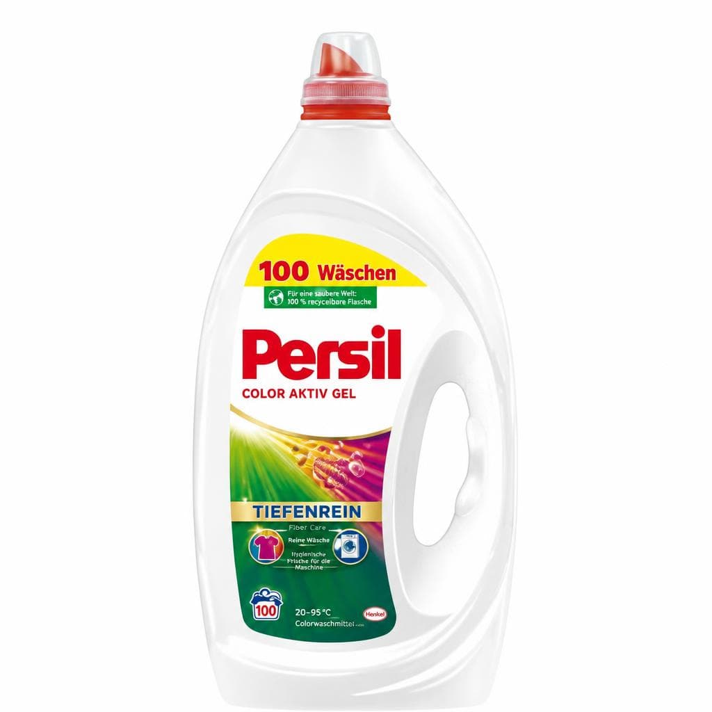 Persil Waschmittel Gel, Pulver, Discs, 100 Waschgänge (Gel), 90 Waschgänge (Pulver), 76 Waschgänge (Discs) – Billa Plus