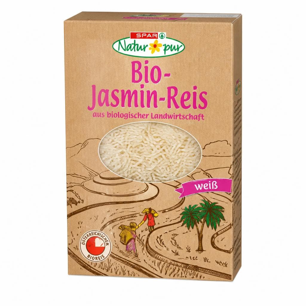 Bio-Jasmin-Reis 1 kg SPAR Natur*pur Angebot bei Interspar