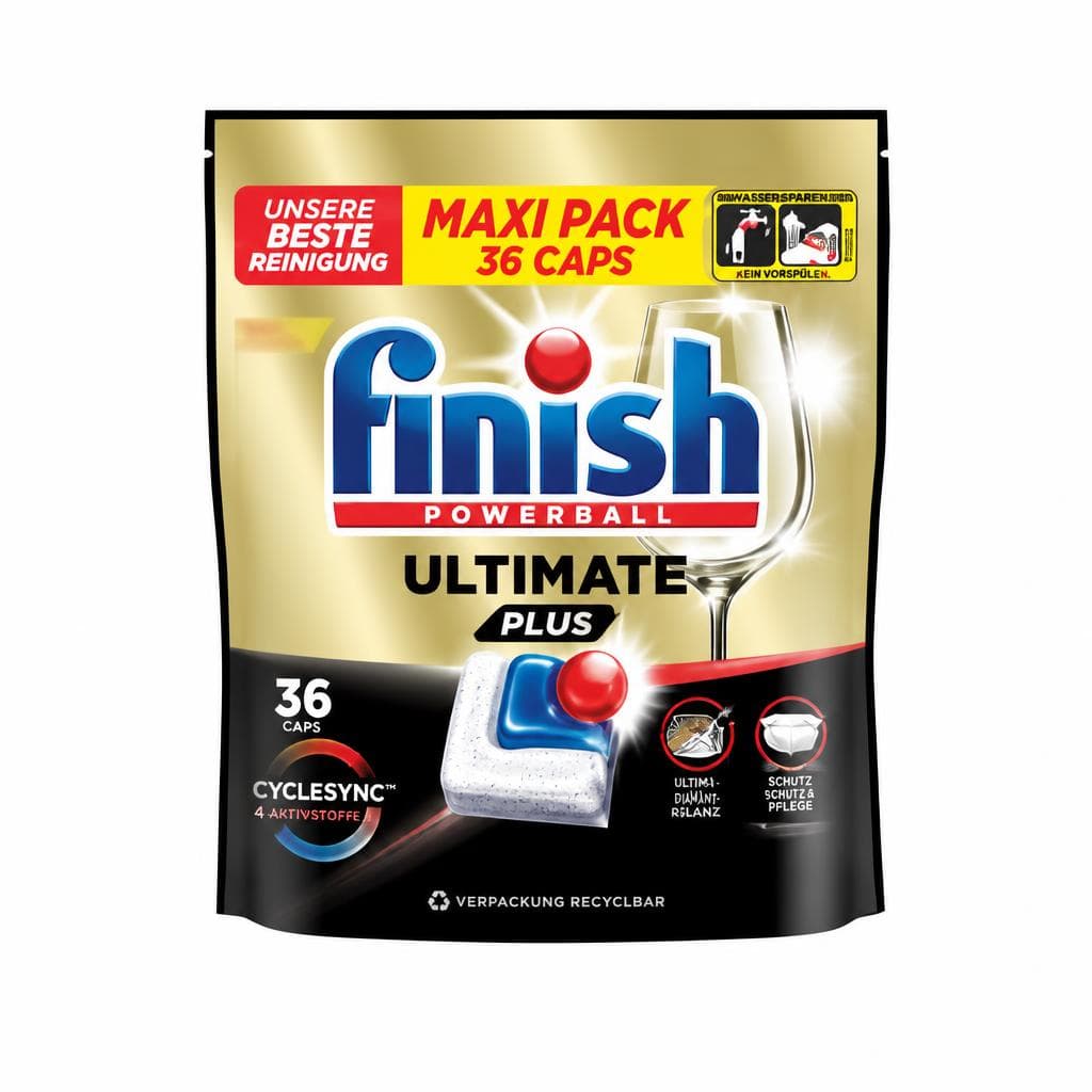 Finish XXL Tabs oder Caps oder Power Pulver, 45 oder 53 Stück oder 36, 40 oder 43 Stück oder 3 kg – Maximarkt