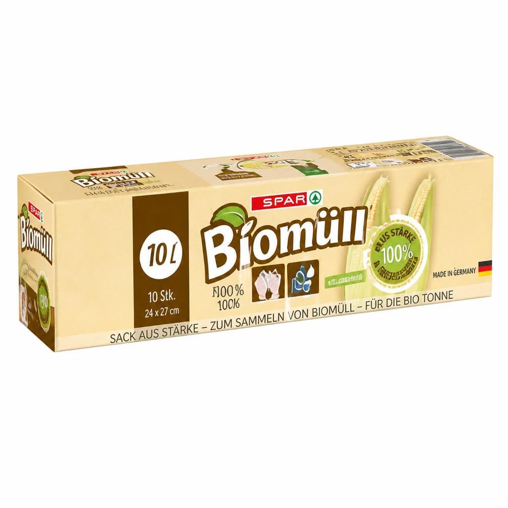 SPAR Biomüllsack 10 Liter, 10-Stk.-Pkg. – Spar