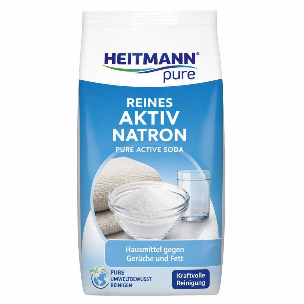 Heitmann Reines Aktiv Natron, 400 g – Norma