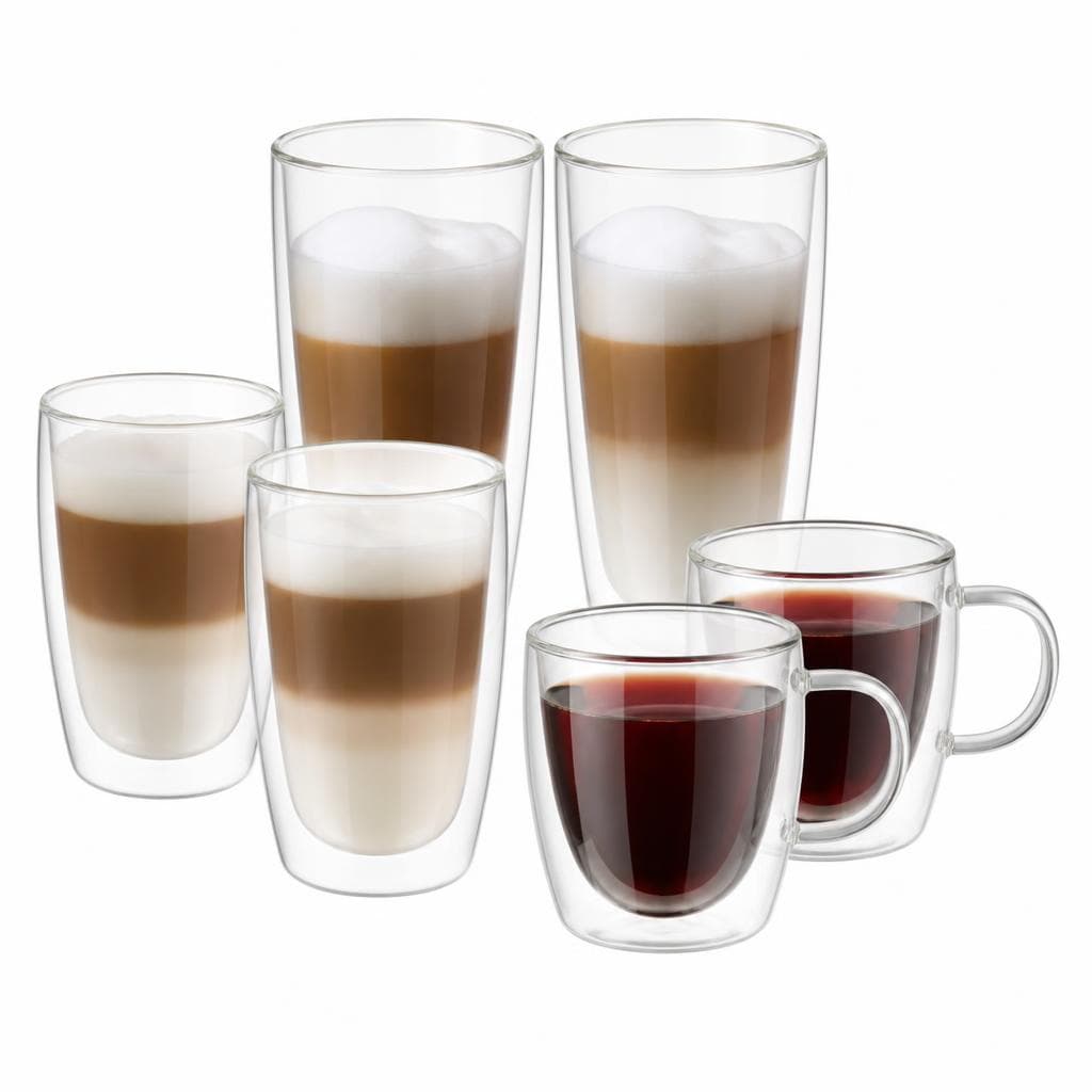 Thermogläser 2er-/3er-Set, 2er- oder 3er-Set CASA ROYALE – Norma