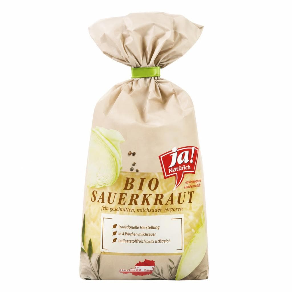 Ja! Natürlich Bio-Sauerkraut, 500 g – Billa