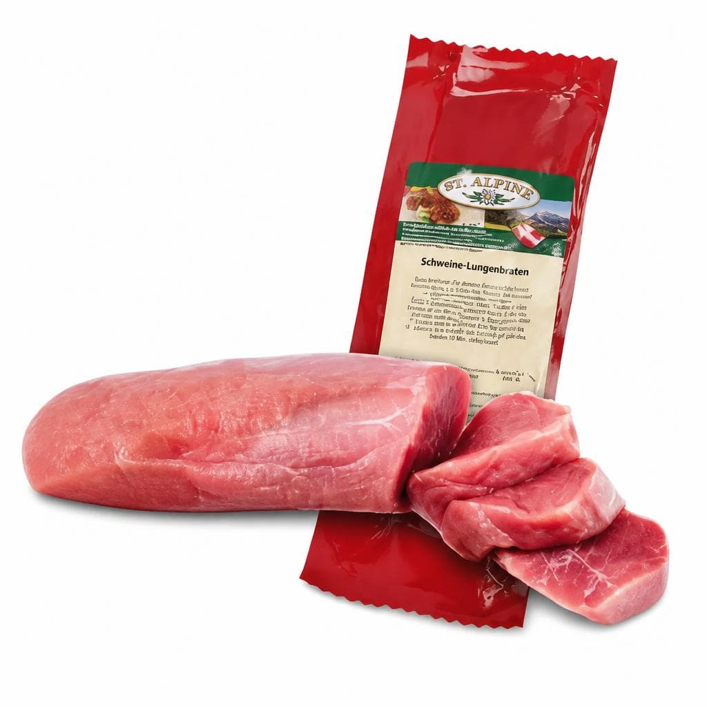 Schweine-Lungenbraten, ca. 500 g ST. ALPINE – Norma