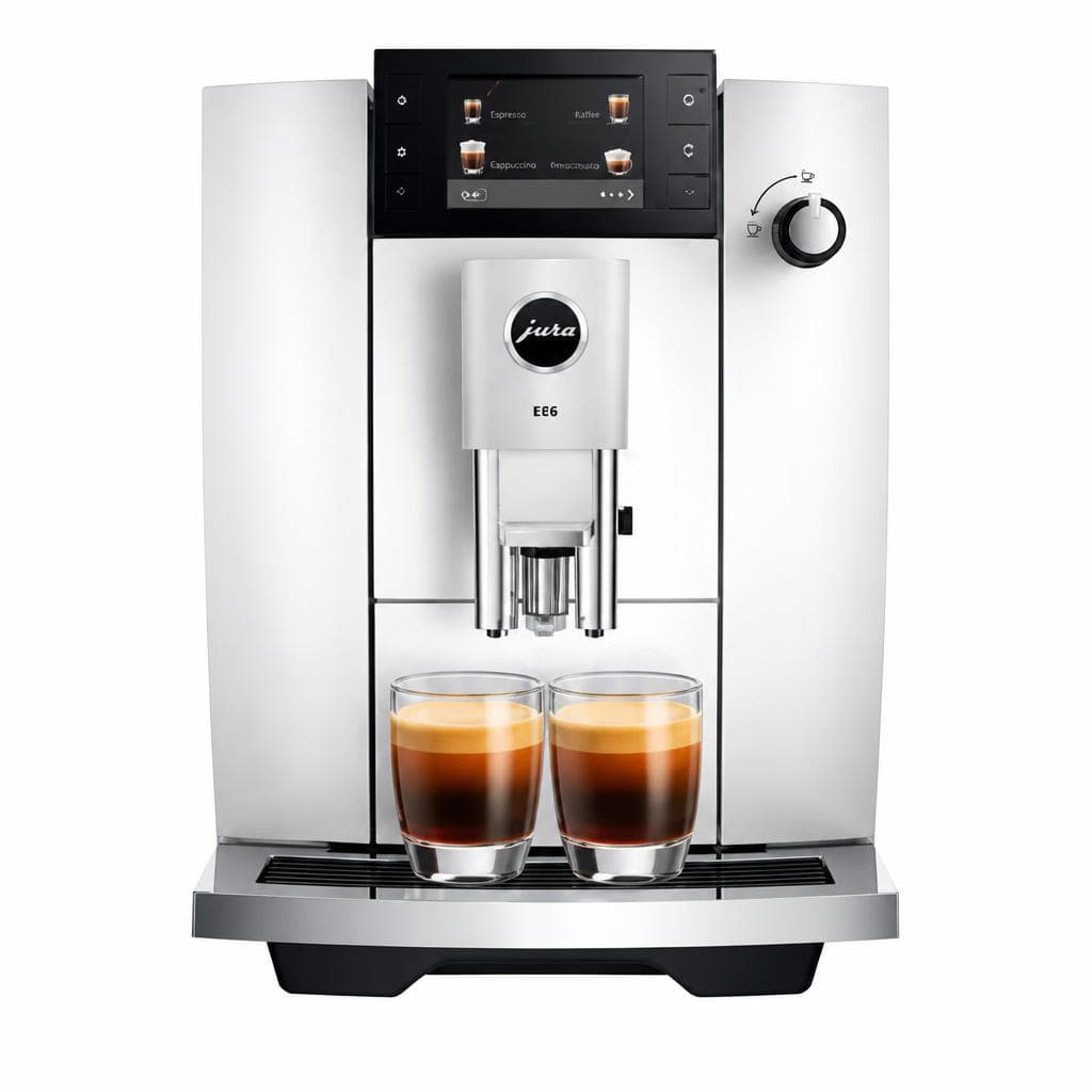 Kaffeevollautomat E6 Jura – Expert