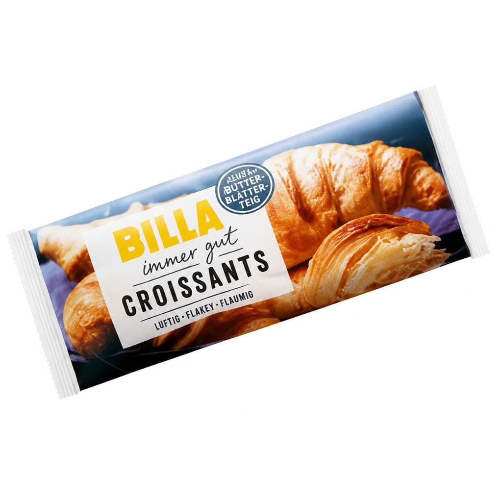 BILLA immer gut Croissants, 340 g – Billa